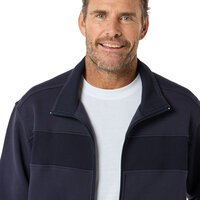 BA Zed Snowey fleece full zip Navy