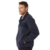 BA Zed Snowey fleece full zip Navy