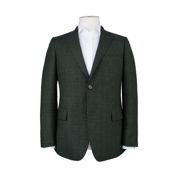 Rembrandt Hawker Dark Moss Neat Sports Coat-shop-by-brands-Beggs Big Mens Clothing - Big Men's fashionable clothing and shoes