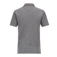 Casa Moda Cotton Stretch Plain Fashion Polo Grey