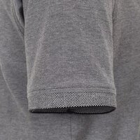Casa Moda Cotton Stretch Plain Fashion Polo Grey