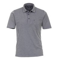 Casa Moda Mix Marle Weave Fashion Polo With Pocket