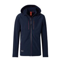 CASA MODA - Soft Shell Hooded Jacket Navy