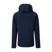CASA MODA - Soft Shell Hooded Jacket Navy