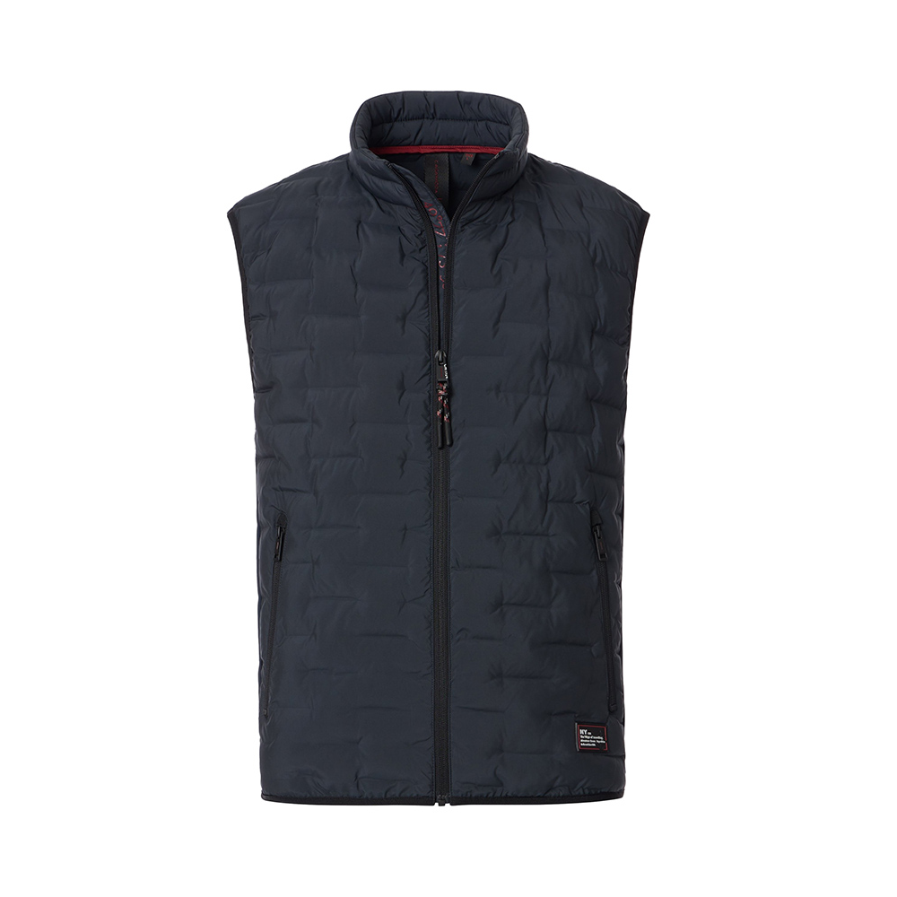 CASA MODA - Full Zip Puffer Vest Navy