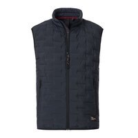 CASA MODA - Full Zip Puffer Vest Navy