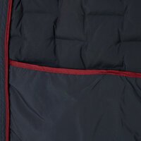 CASA MODA - Full Zip Puffer Vest Navy