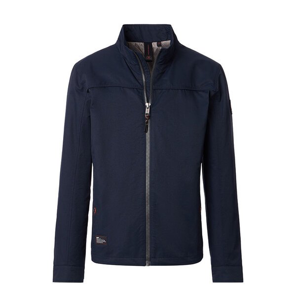 CASA MODA - Cafe Lightweight Jacket Navy-shop-by-brands-Beggs Big Mens Clothing - Big Men's fashionable clothing and shoes