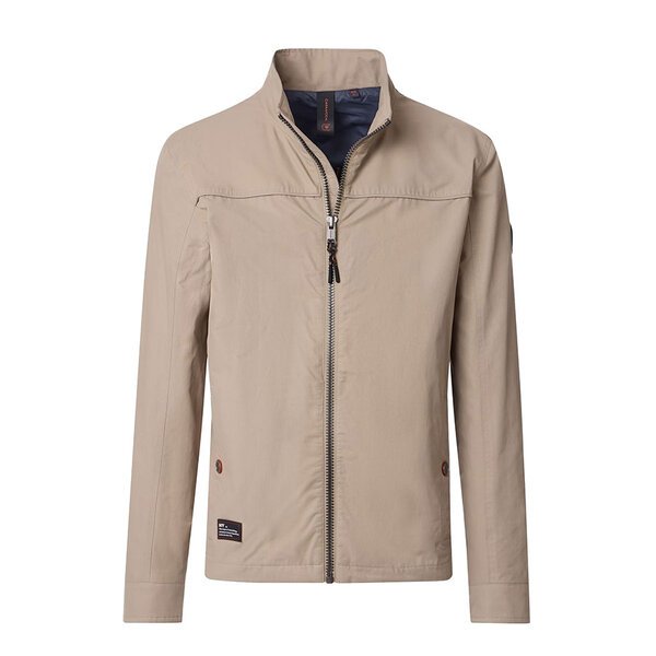 CASA MODA - Cafe Lightweight Jacket Sand Stone-shop-by-brands-Beggs Big Mens Clothing - Big Men's fashionable clothing and shoes