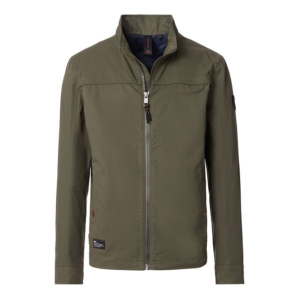 CASA MODA - Cafe Lightweight Jacket Olive-shop-by-brands-Beggs Big Mens Clothing - Big Men's fashionable clothing and shoes