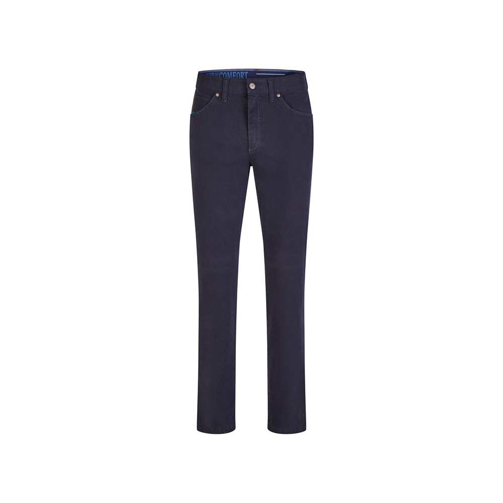 Club of Comfort - Henry 5 Pocket Stretch cotton trouser Navy