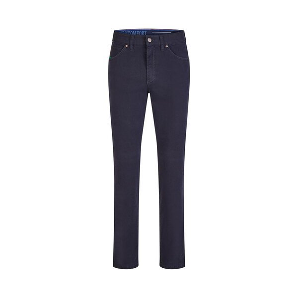 Club of Comfort - Henry 5 Pocket Stretch cotton trouser Navy-shop-by-brands-Beggs Big Mens Clothing - Big Men's fashionable clothing and shoes