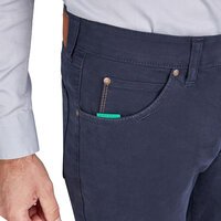 Club of Comfort - Henry 5 Pocket Stretch cotton trouser Navy