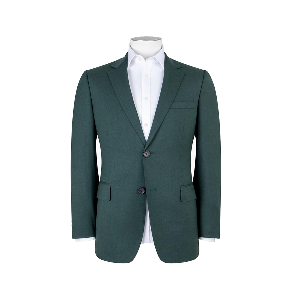 REMBRANDT - Dark Green Lotus Suit Jacket