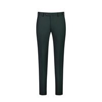 REMBRANDT - Dark Green Lotus Suit Trouser