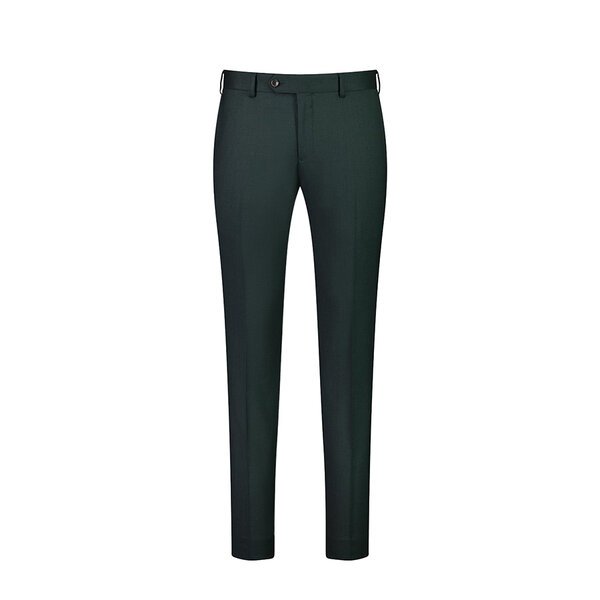 REMBRANDT - Dark Green Lotus Suit Trouser-shop-by-brands-Beggs Big Mens Clothing - Big Men's fashionable clothing and shoes