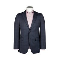 REMBRANDT - Blue Check Suit Jacket
