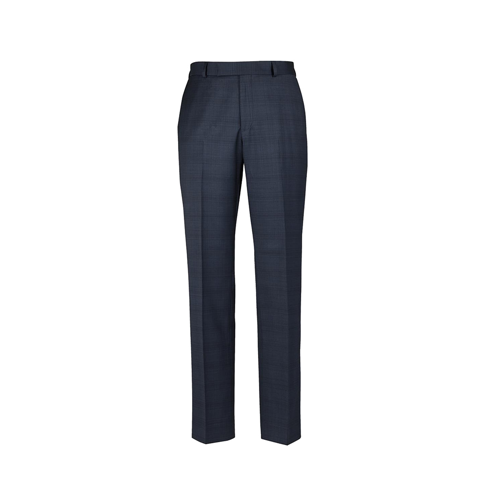 REMBRANDT - Blue Check Suit Trousers