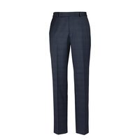 REMBRANDT - Blue Check Suit Trousers