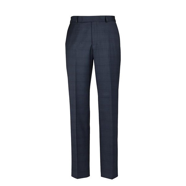 REMBRANDT - Blue Check Suit Trousers-shop-by-brands-Beggs Big Mens Clothing - Big Men's fashionable clothing and shoes