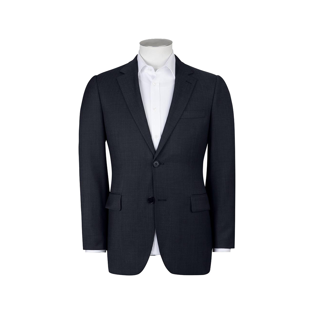 REMBRANDT - Steel Blue Nail head Suit Jacket