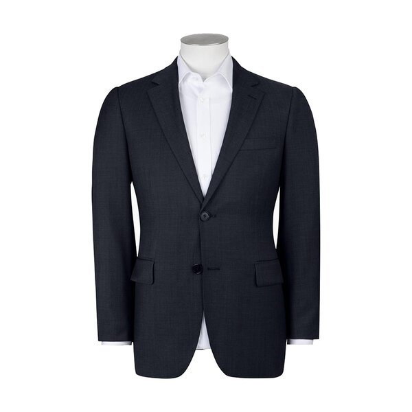 REMBRANDT - Steel Blue Nail head Suit Jacket-shop-by-brands-Beggs Big Mens Clothing - Big Men's fashionable clothing and shoes