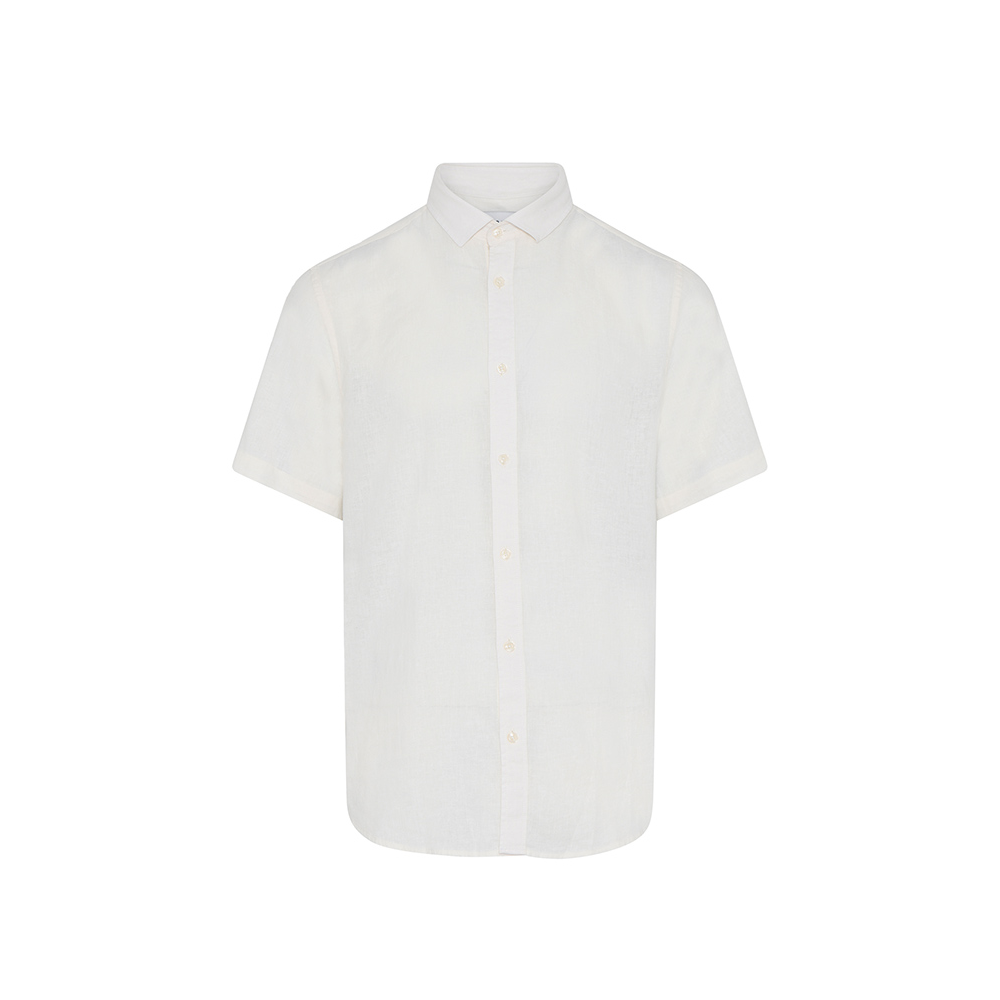 COMPASS - Rapallo SS Shirt Off White