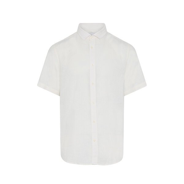 COMPASS - Rapallo SS Shirt Off White-shop-by-brands-Beggs Big Mens Clothing - Big Men's fashionable clothing and shoes