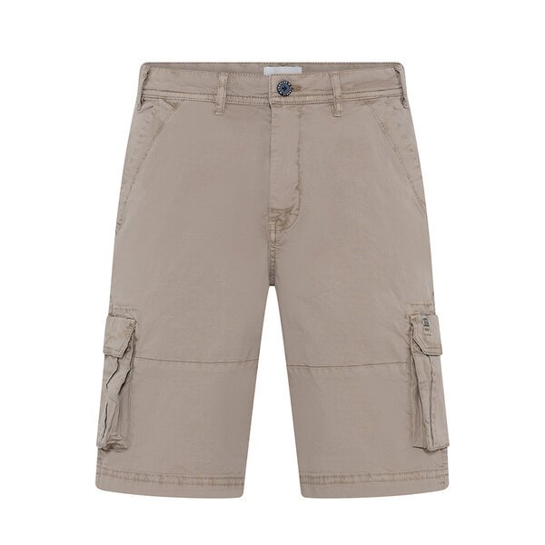 COMPASS - Stretch Cotton Cargo Shorts Sand-shop-by-brands-Beggs Big Mens Clothing - Big Men's fashionable clothing and shoes