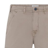 COMPASS - Stretch Cotton Cargo Shorts Sand