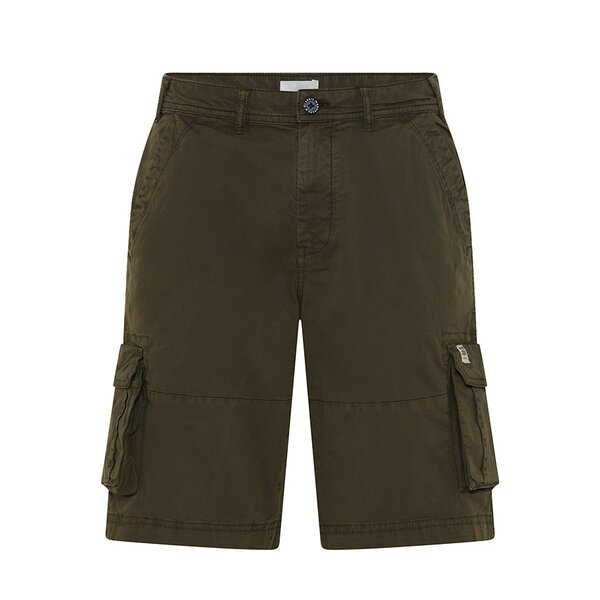 COMPASS - Stretch Cotton Cargo Shorts Olive-shop-by-brands-Beggs Big Mens Clothing - Big Men's fashionable clothing and shoes