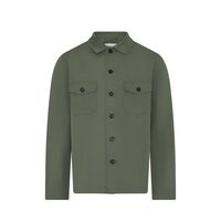 COMPASS - Cotton Rimini Over Shirt Olive