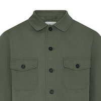 COMPASS - Cotton Rimini Over Shirt Olive