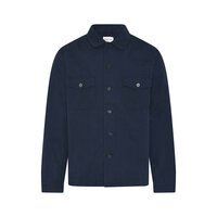 COMPASS - Cotton Rimini Over Shirt Navy