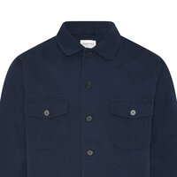 COMPASS - Cotton Rimini Over Shirt Navy
