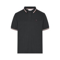 COMPASS - Pavia Golf Stretch Polo Black