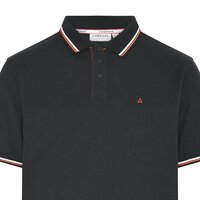COMPASS - Pavia Golf Stretch Polo Black