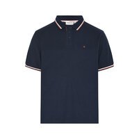 COMPASS - Pavia Golf Stretch Polo Navy