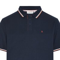COMPASS - Pavia Golf Stretch Polo Navy