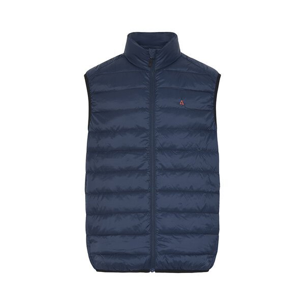 COMPASS - Puffer Vest with Side Pocket Navy-shop-by-brands-Beggs Big Mens Clothing - Big Men's fashionable clothing and shoes