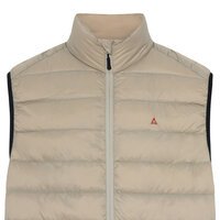 COMPASS - Puffer Vest with Side Pocket Sand