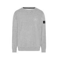 COMPASS - Crew Neck Logo Sweater Grey
