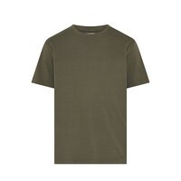 COMPASS - Small Embroidered Logo Plain Tee Olive
