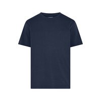 COMPASS - Small Embroidered Logo Plain Tee Navy