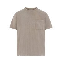 COMPASS - Faded Box Tee Cotton Tee Shirt Sand