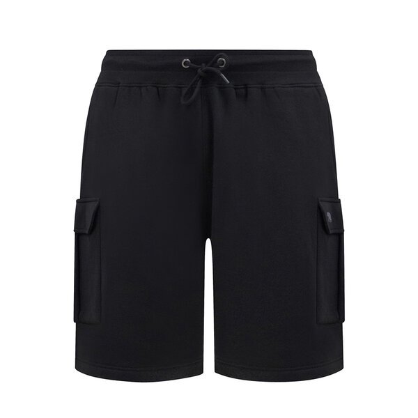 D555 - Wigan Comfy Cargo Short Black-shop-by-brands-Beggs Big Mens Clothing - Big Men's fashionable clothing and shoes