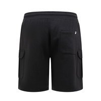 D555 - Wigan Comfy Cargo Short Black