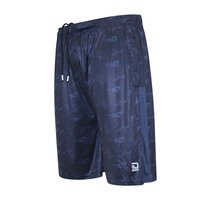 D555 - Working Training Stretch Shorts Navy