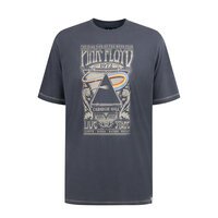 D555 - Pink Floyd Print Tee Grey