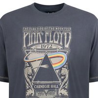 D555 - Pink Floyd Print Tee Grey